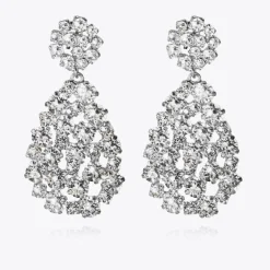 Caroline Svedbom Hanna Earrings Crystal Outlet