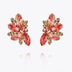Caroline Svedbom Iris Earcuff/Rose Peach Combo Shop