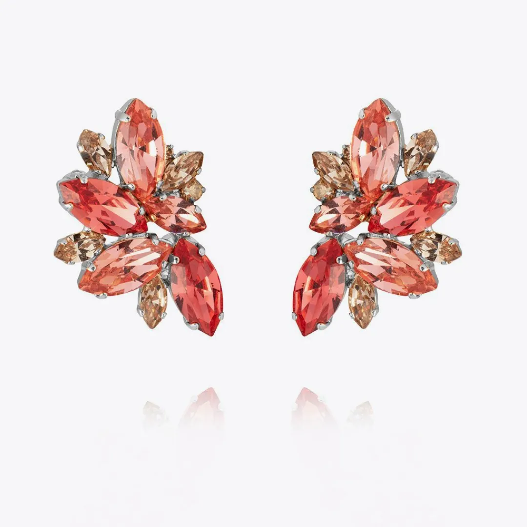 Caroline Svedbom Iris Earcuff/Rose Peach Combo Shop