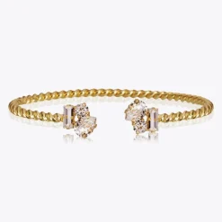 Caroline Svedbom Isa Bracelet Crystal Outlet