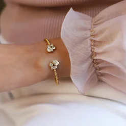 Caroline Svedbom Isa Bracelet Crystal Outlet