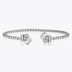 Caroline Svedbom Isa Bracelet Crystal Outlet