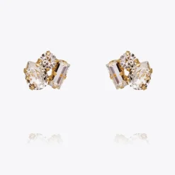 Caroline Svedbom Isa Earrings Crystal Best
