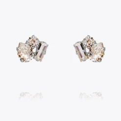 Caroline Svedbom Isa Earrings Crystal Best