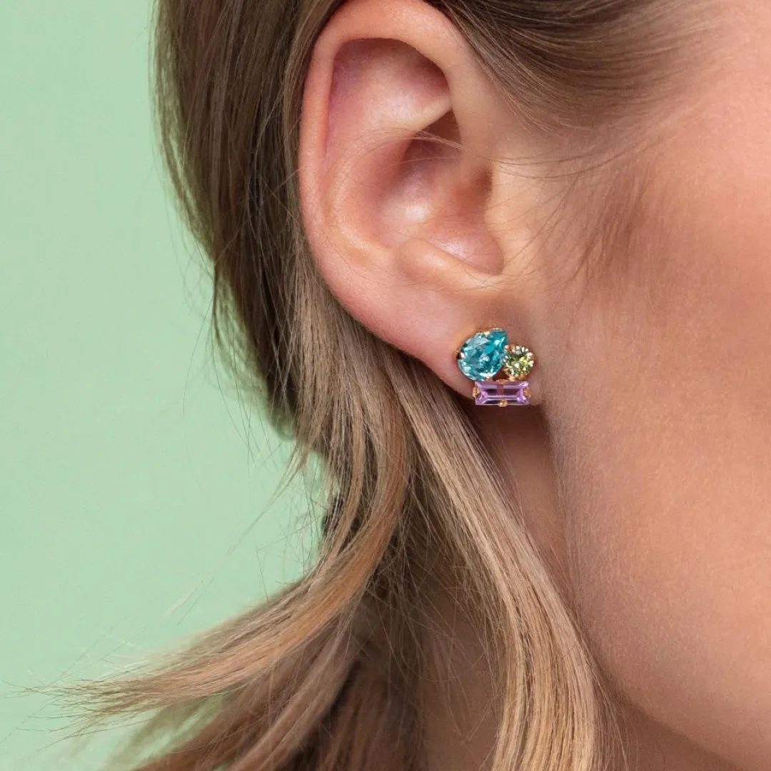 Caroline Svedbom Isa Earrings Multicolour Fashion