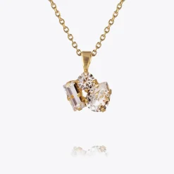 Caroline Svedbom Isa Necklace Crystal New