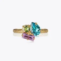Caroline Svedbom Isa Ring Multicolour Best
