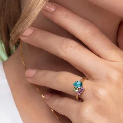 Caroline Svedbom Isa Ring Multicolour Best