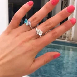Caroline Svedbom Isa Ring Crystal Store