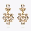 Caroline Svedbom Isabel Earrings Crystal New