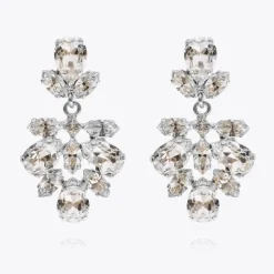 Caroline Svedbom Isabel Earrings Crystal New