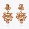 Caroline Svedbom Isabel Earrings Vintage Rose + Golden Shadow Cheap