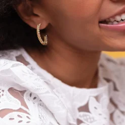 Caroline Svedbom Kaia Earring Crystal Online