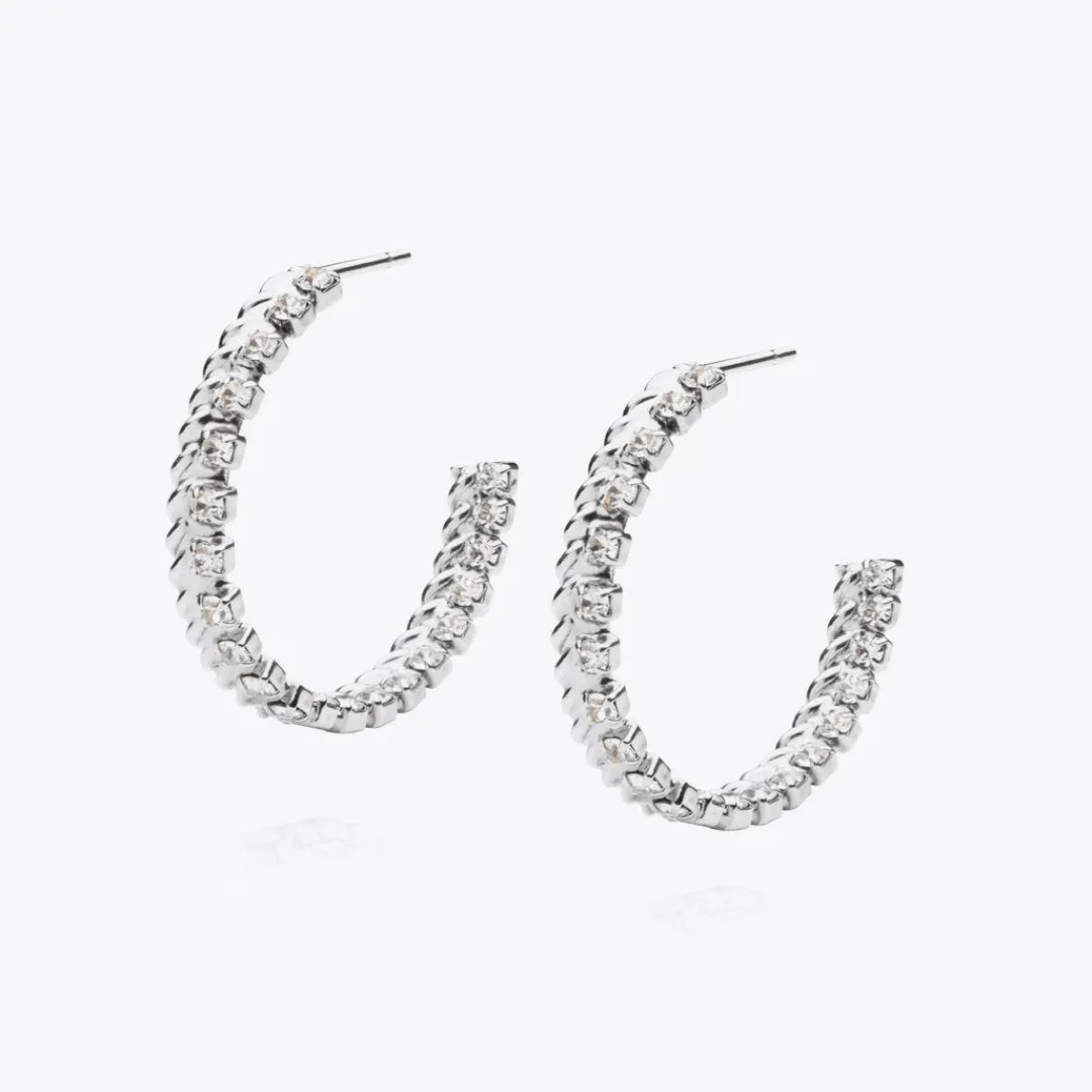 Caroline Svedbom Kaia Earring Crystal Online