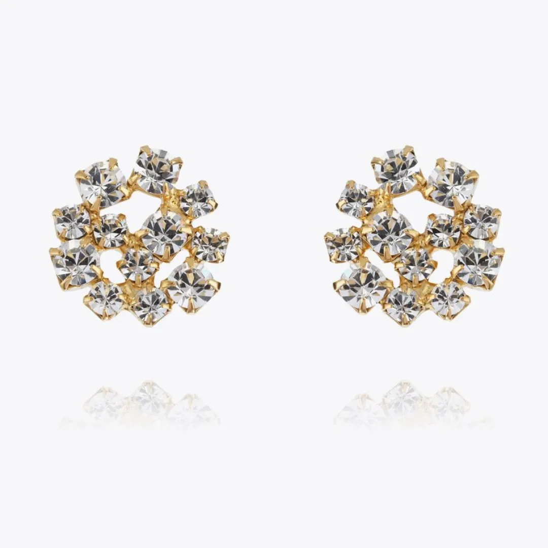 Caroline Svedbom Kassandra Earrings Crystal Outlet