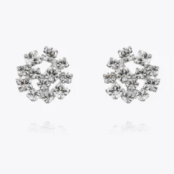 Caroline Svedbom Kassandra Earrings Crystal Outlet