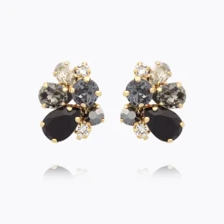 Caroline Svedbom Katie Earrings Black Combo Cheap