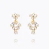 Caroline Svedbom Kiss Me Earrings/Crystal Sale