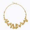 Caroline Svedbom Laurel Necklace/Crystal Clearance