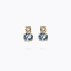 Caroline Svedbom Leah Earrings Blue Combo Fashion