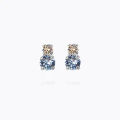 Caroline Svedbom Leah Earrings Blue Combo Fashion