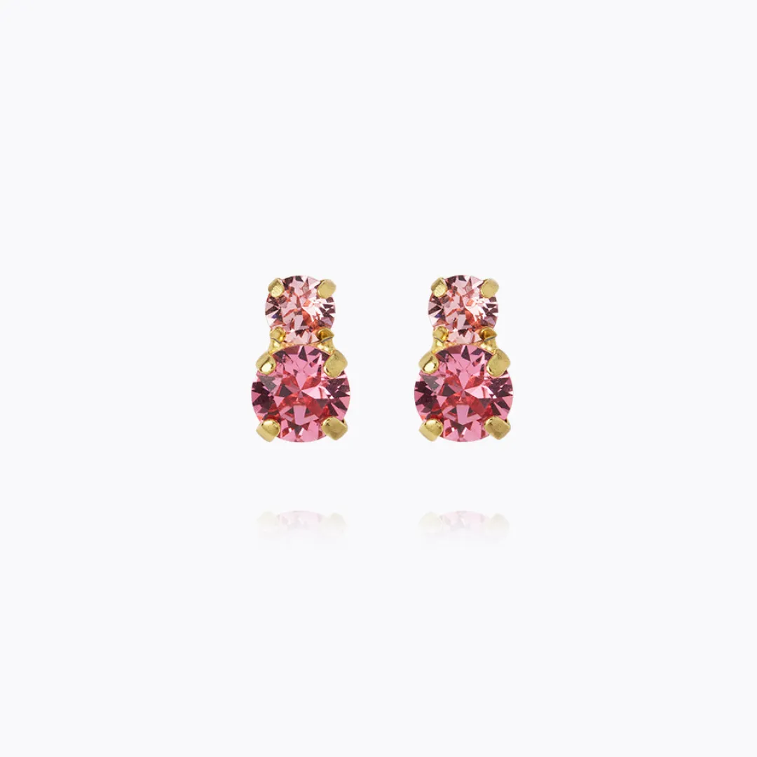Caroline Svedbom Leah Earrings Rose Combo Discount