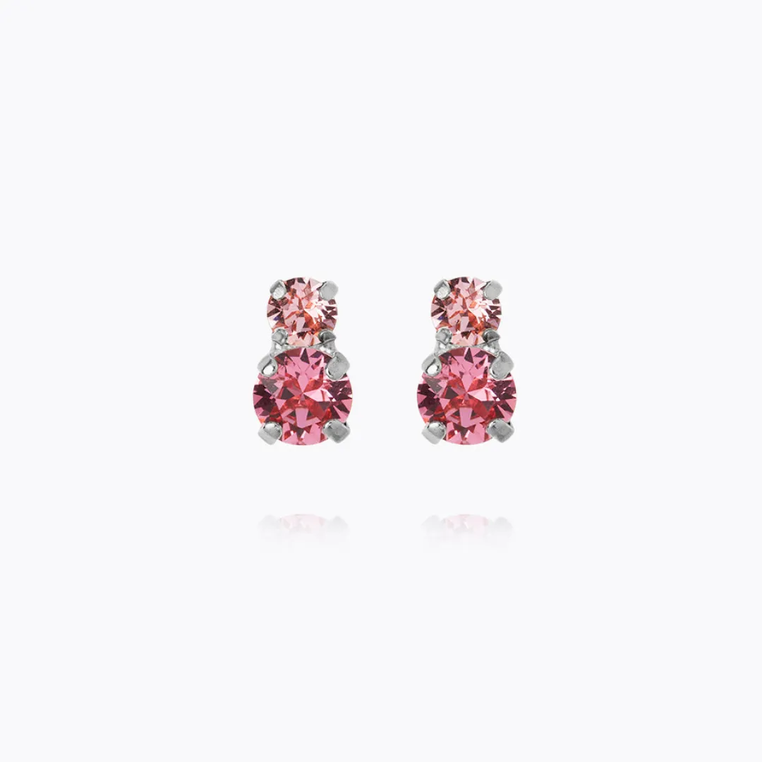 Caroline Svedbom Leah Earrings Rose Combo Discount