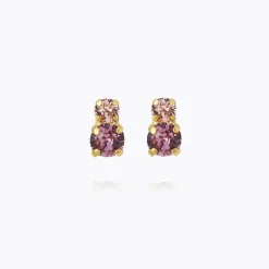 Caroline Svedbom Leah Earrings Iris Combo Store