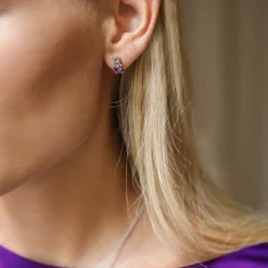 Caroline Svedbom Leah Earrings Iris Combo Store