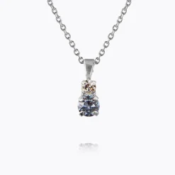 Caroline Svedbom Leah Necklace Blue Combo Best