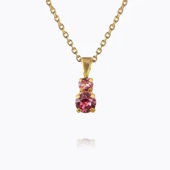 Caroline Svedbom Leah Necklace Rose Combo Sale