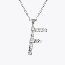 Caroline Svedbom Letter Necklace F/Crystal Online