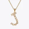 Caroline Svedbom Letter Necklace J/Crystal Online