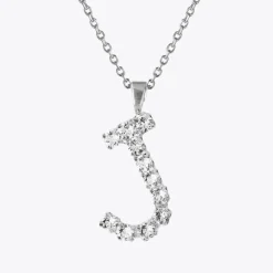 Caroline Svedbom Letter Necklace J/Crystal Online