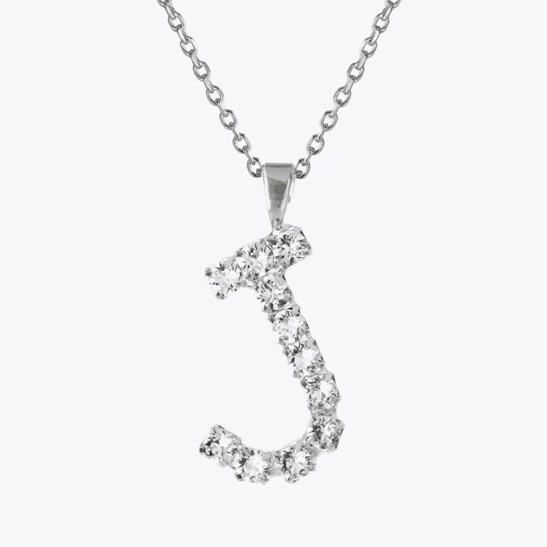 Caroline Svedbom Letter Necklace J/Crystal Online