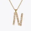 Caroline Svedbom Letter Necklace N/Crystal Store