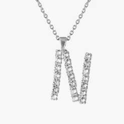 Caroline Svedbom Letter Necklace N/Crystal Store
