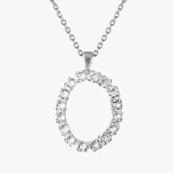 Caroline Svedbom Letter Necklace O/Crystal Flash Sale