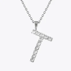 Caroline Svedbom Letter Necklace T/Crystal Cheap