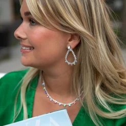 Caroline Svedbom Lily Earrings/Rainbow Combo Outlet