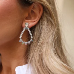 Caroline Svedbom Lily Earrings/Rainbow Combo Outlet