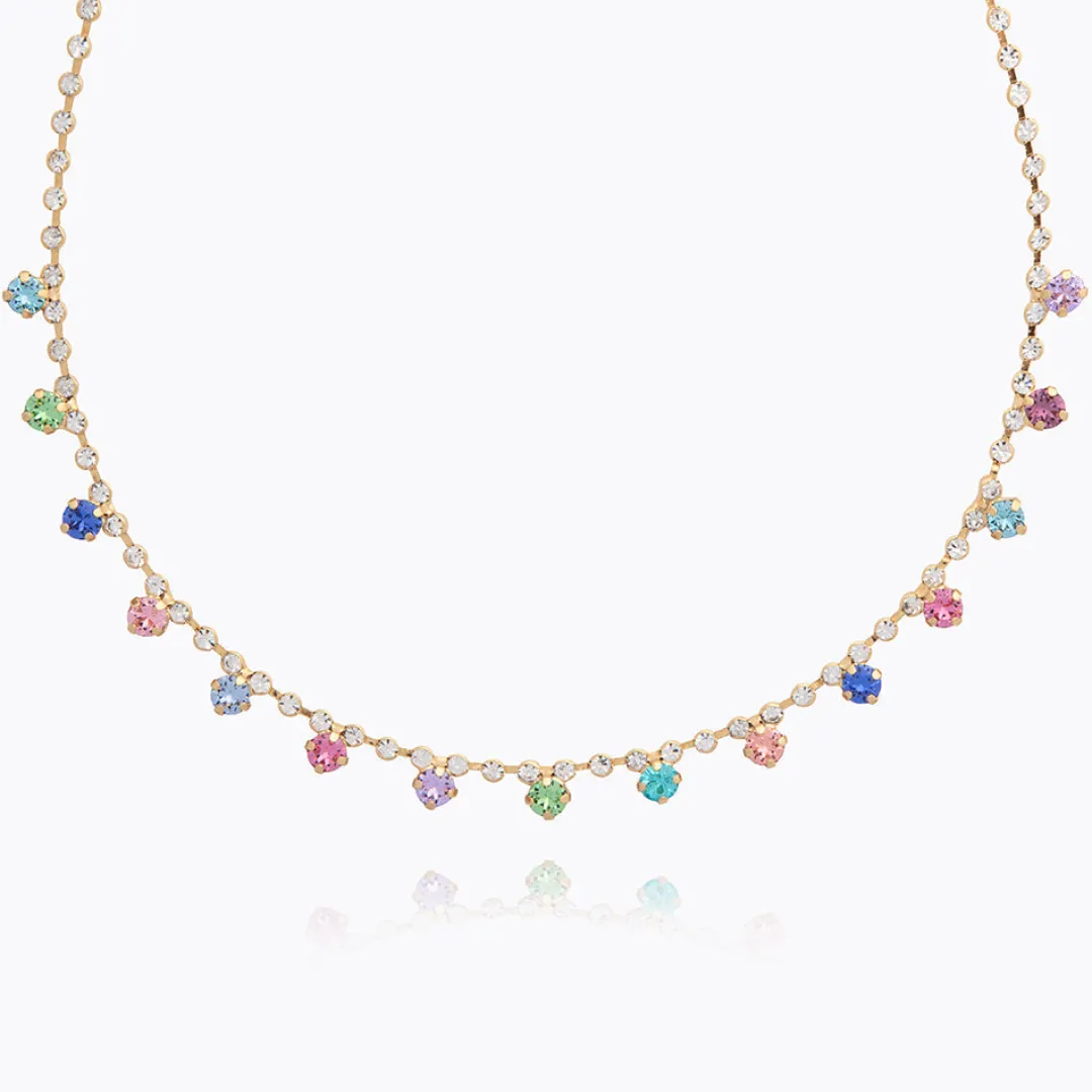 Caroline Svedbom Lily Necklace/Rainbow Combo Fashion