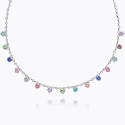 Caroline Svedbom Lily Necklace/Rainbow Combo Fashion