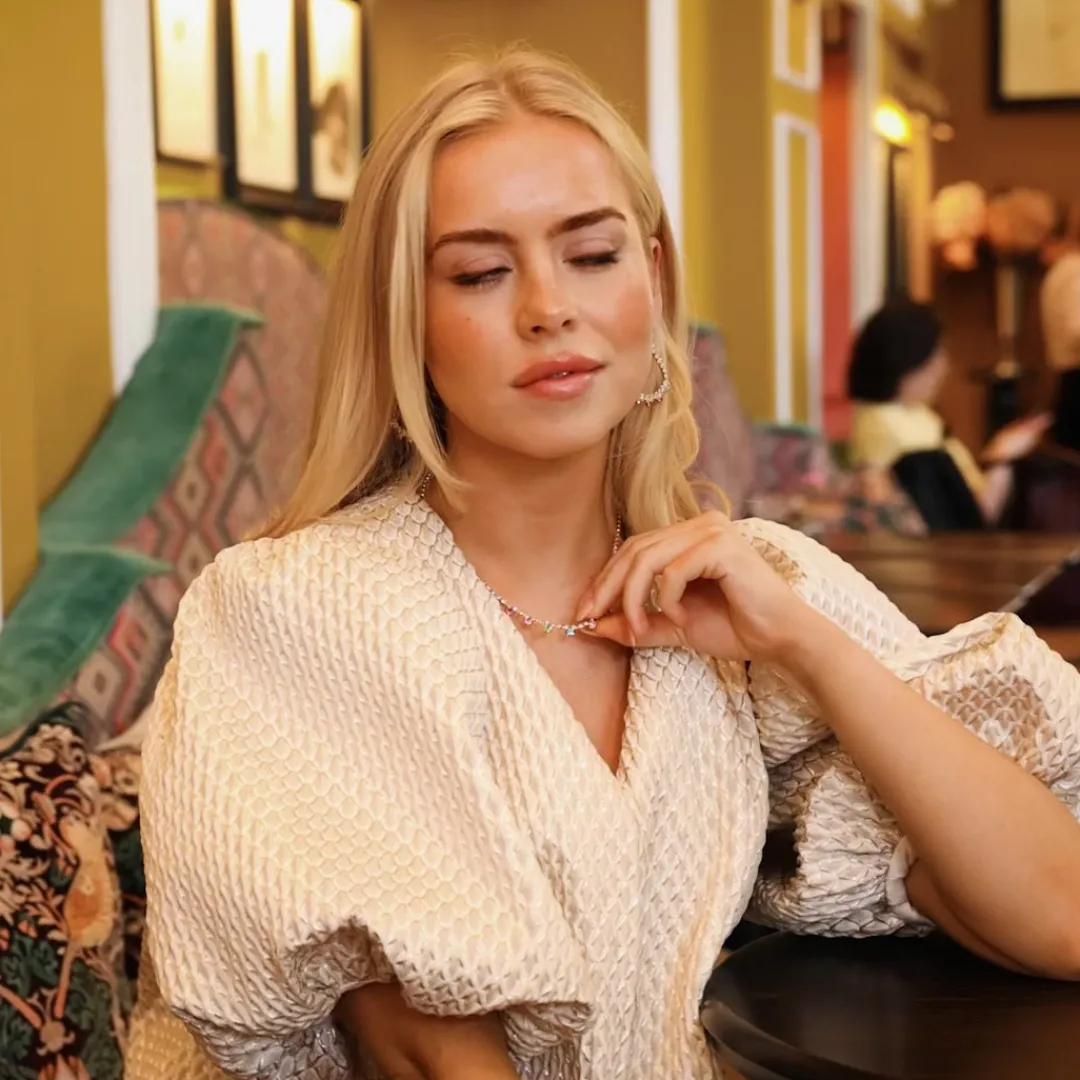 Caroline Svedbom Lily Necklace/Rainbow Combo Fashion