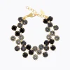 Caroline Svedbom Livia Bracelet/Black Combo Flash Sale