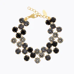 Caroline Svedbom Livia Bracelet/Black Combo Flash Sale
