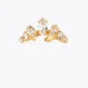 Caroline Svedbom Luna Ring/Crystal Fashion