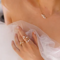 Caroline Svedbom Luna Ring/Crystal Fashion