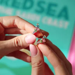 Caroline Svedbom Luna Ring/Pastel Combo Best Sale