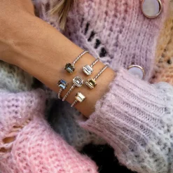 Caroline Svedbom Lydia Bracelet Black Diamond Cheap